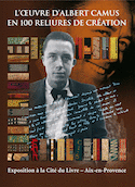 Oeuvre d'Albert Camus en 100 reliures
